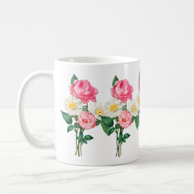 Floral Bouquet Collection Mug (Left)