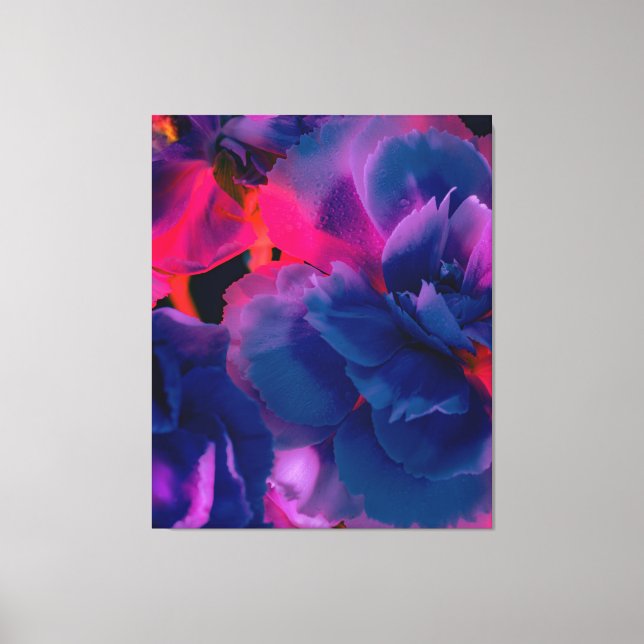 Floral Bouquet Design Canvas Print (Front)