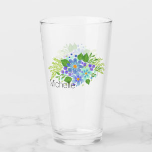 Floral Bouquet Glass