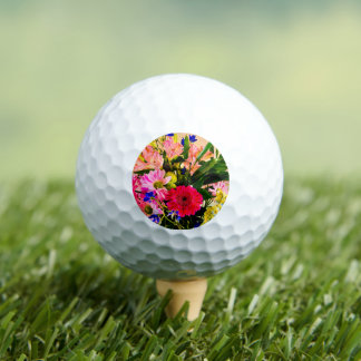 Floral Bouquet Golf Balls
