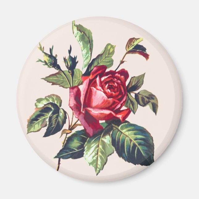 Floral Bouquet Magnet (Front)