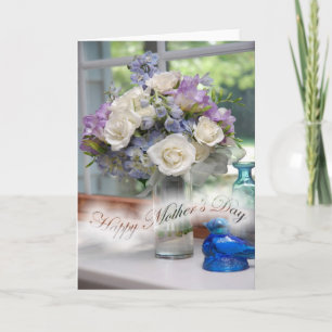 Floral Bouquet Mother's Day Card