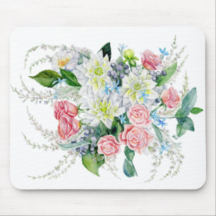 Floral Bouquet Mouse Mat