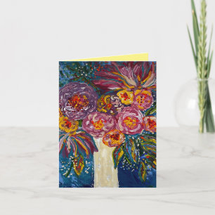 Floral Bouquet Note Cards