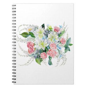 Floral Bouquet Notebook