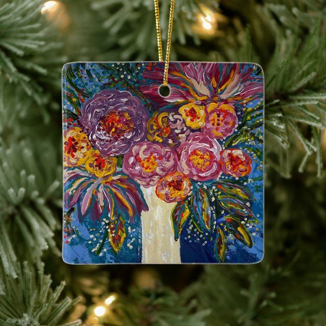 Floral Bouquet Ornament (Tree)