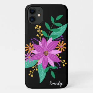 Floral Bouquet Personalised Phone Case