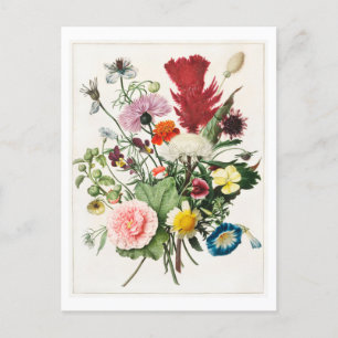 Floral Bouquet Postcard