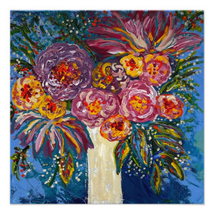 Floral Bouquet Print
