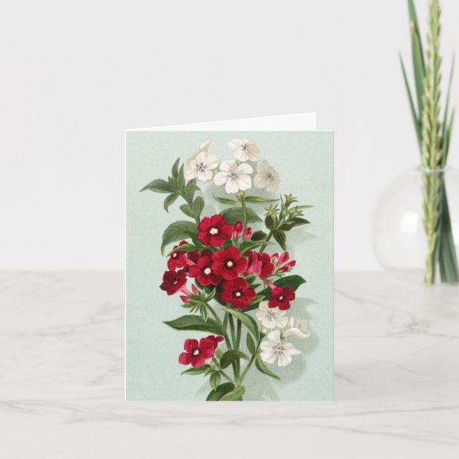 Floral Bouquet Thank You Card (Front)