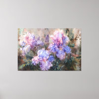 *~* Floral Bouquet  TV2 Hydrangea art Canvas Print