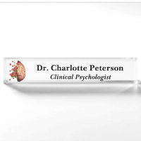 Floral Brain Psychologist or neurologist