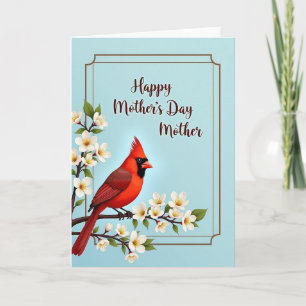 Floral Branch Lovely Mothers Day Card