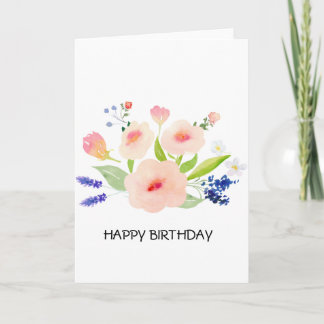 Floral Breeze Card