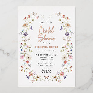 Floral Bridal Shower