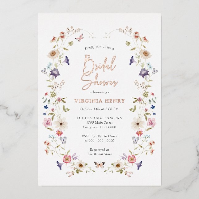 Floral Bridal Shower (Front)