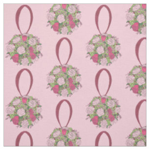 Floral Bridal Shower Bouquet Wedding Flowers Fabric