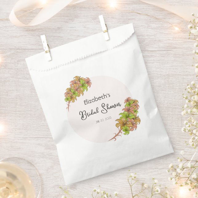 Floral bridal shower favour bags (Clipped)