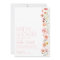 Floral Bridal Shower Invitation Wildflowers Modern