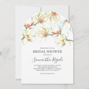 Floral Bridal Shower Invitations