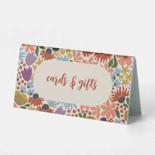 Floral Bridal Shower or Wedding
