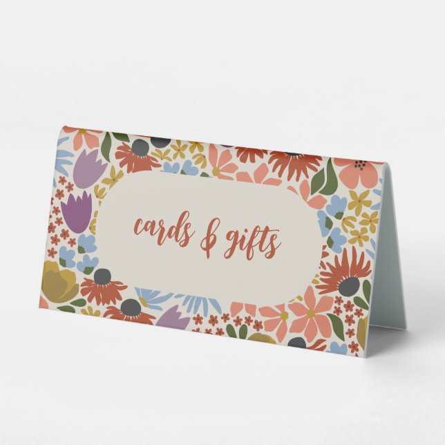 Floral Bridal Shower or Wedding (Front)