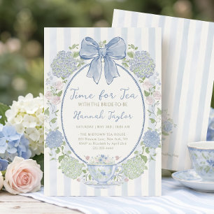 Floral Bridal Tea Bridal Shower Invitation