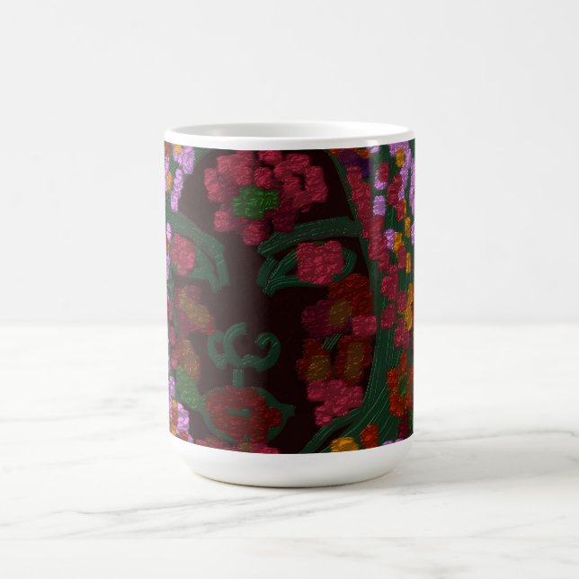 Floral Bride Coffee Mug (Center)