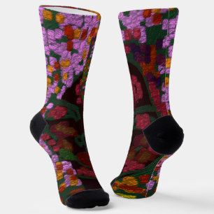 Floral Bride Socks