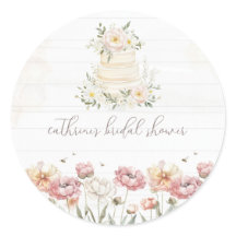 Floral Bride to Bee Bridal Shower Invites