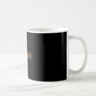 Floral Bridesmaid Bride Team Bridal in Progress Coffee Mug