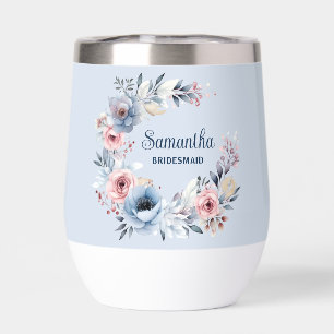 Floral Bridesmaid favour gift
