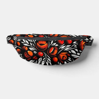 Floral Bum Bags