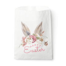Floral Bunny Ears | Happy Easter