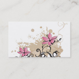 Floral Business Card