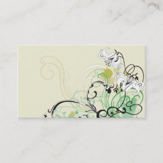 Floral Business Card