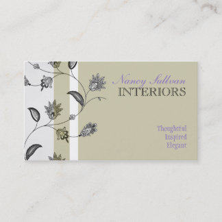 Floral Business Card