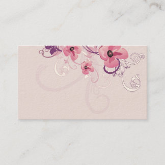 Floral Business Card
