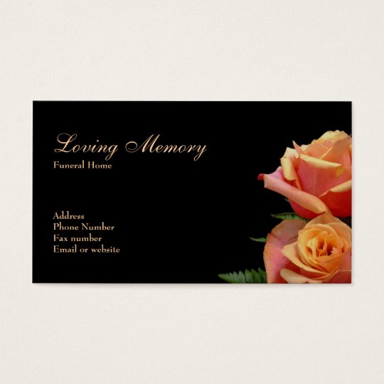 Floral Business Card