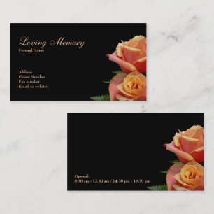 Floral Business Card