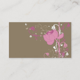 Floral Business Card