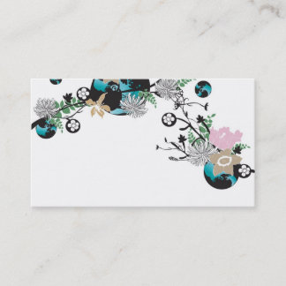 Floral Business Card