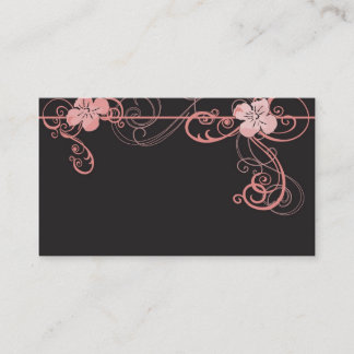 Floral Business Card