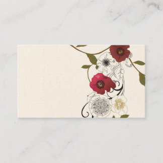 Floral Business Card