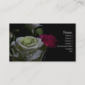 Floral Business Card