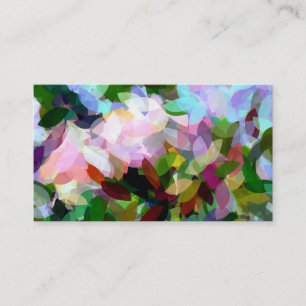 FLORAL BUSINESS CARD