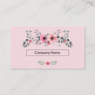 Floral Business Card