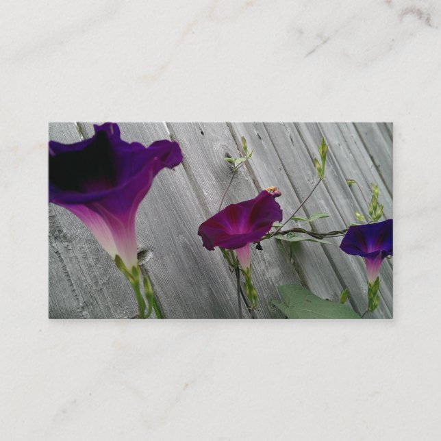 Floral Business Card (Front)