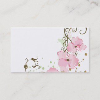 Floral Business Card