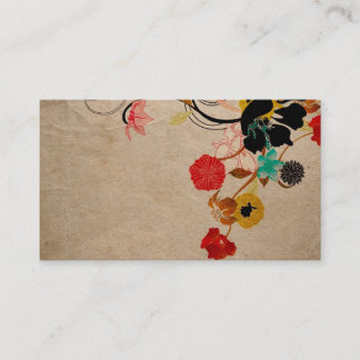 Floral Business Card